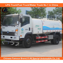 Heißer Verkauf Sinotruk 4X2 10000L Wasser-Tanker-LKW HOWO Wasser-Sprinkler-LKW